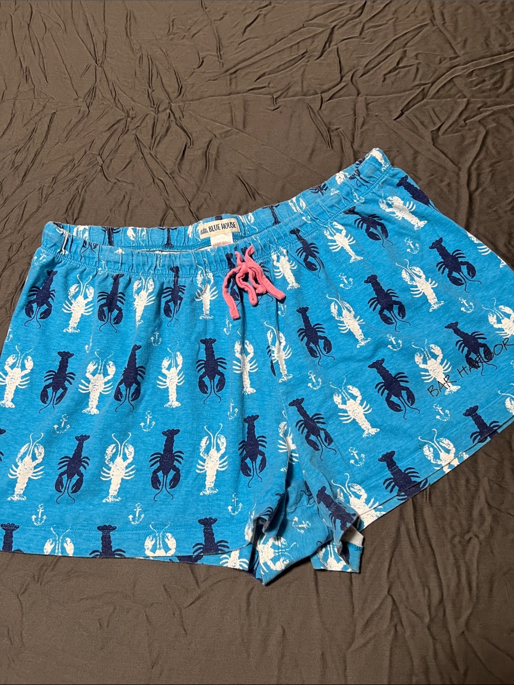BUNDLE OF 5 😴 COTTON POLY SEERSUCKER PAJAMA SHORTS BOTTOMS Women’s XL - Picture 5 of 15